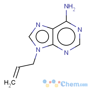 CAS No:4121-39-5 9H-Purin-6-amine,9-(2-propen-1-yl)-