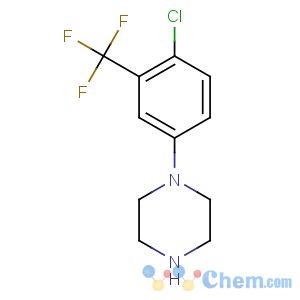 CAS No:41213-04-1 1-[4-chloro-3-(trifluoromethyl)phenyl]piperazine
