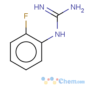 CAS No:41213-65-4 Guanidine,N-(2-fluorophenyl)-