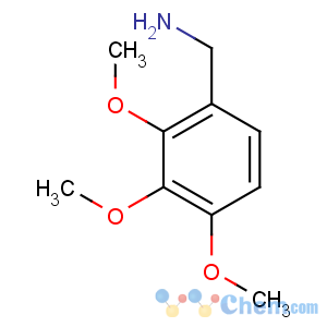 CAS No:41219-16-3 (2,3,4-trimethoxyphenyl)methanamine