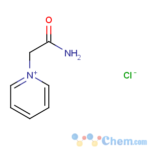 CAS No:41220-29-5 2-pyridin-1-ium-1-ylacetamide