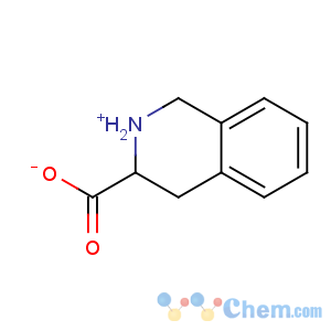 CAS No:41220-48-8 (3R)-1,2,3,4-tetrahydroisoquinolin-2-ium-3-carboxylate