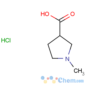 CAS No:412281-11-9 3-Pyrrolidinecarboxylicacid, 1-methyl-