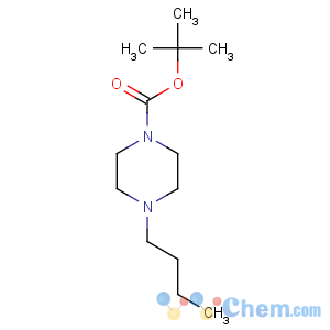 CAS No:412293-87-9 tert-butyl 4-butylpiperazine-1-carboxylate