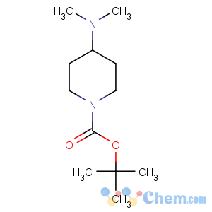 CAS No:412293-88-0 tert-butyl 4-(dimethylamino)piperidine-1-carboxylate