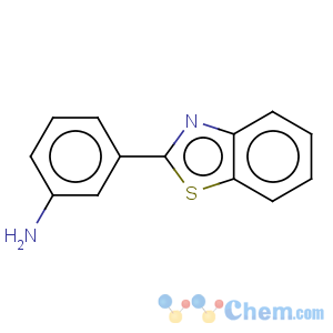 CAS No:41230-21-1 Benzenamine,3-(2-benzothiazolyl)-