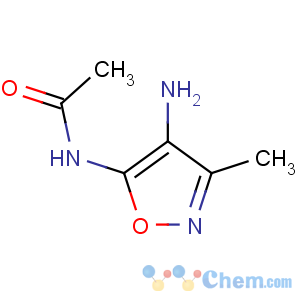 CAS No:41230-63-1 N-(4-amino-3-methyl-oxazol-5-yl)acetamide