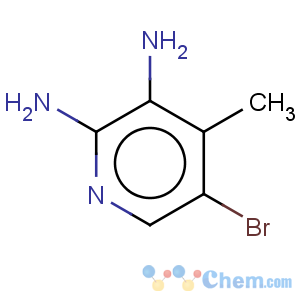 CAS No:41230-93-7 2,3-Pyridinediamine,5-bromo-4-methyl-