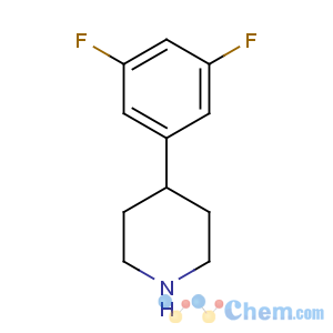 CAS No:412310-88-4 4-(3,5-difluorophenyl)piperidine
