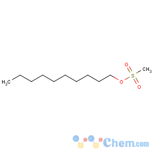 CAS No:41233-29-8 Methanesulfonic acid,decyl ester