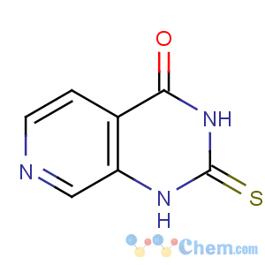 CAS No:412341-42-5 2-sulfanylidene-1H-pyrido[3,4-d]pyrimidin-4-one