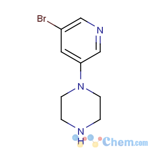 CAS No:412347-30-9 1-(5-bromopyridin-3-yl)piperazine