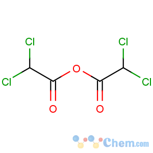 CAS No:4124-30-5 (2,2-dichloroacetyl) 2,2-dichloroacetate
