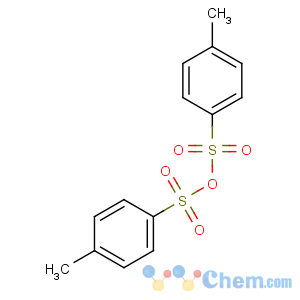 CAS No:4124-41-8 (4-methylphenyl)sulfonyl 4-methylbenzenesulfonate