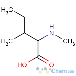 CAS No:4125-98-8 (2S,3S)-3-methyl-2-(methylamino)pentanoic acid