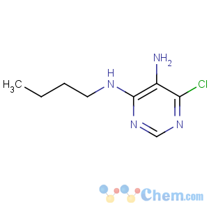 CAS No:41259-67-0 4-N-butyl-6-chloropyrimidine-4,5-diamine