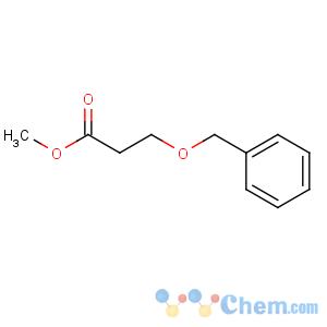 CAS No:4126-60-7 methyl 3-phenylmethoxypropanoate