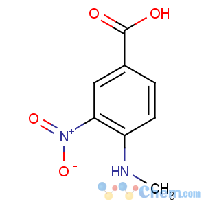 CAS No:41263-74-5 4-(methylamino)-3-nitrobenzoic acid