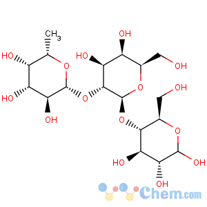 CAS No:41263-94-9 D-Glucose,O-6-deoxy-a-L-galactopyranosyl-(1®