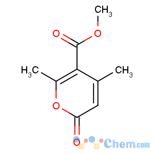 CAS No:41264-06-6 methyl 2,4-dimethyl-6-oxopyran-3-carboxylate