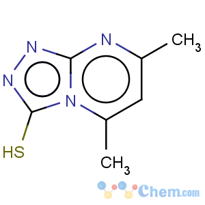 CAS No:41266-80-2 5,7-Dimethyl-[1,2,4]triazolo[4,3-a]pyrimidine-3-thiol