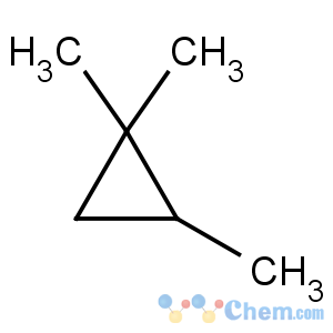 CAS No:4127-45-1 Cyclopropane,1,1,2-trimethyl-