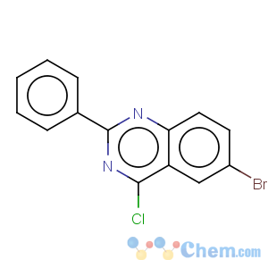 CAS No:412923-42-3 Quinazoline,6-bromo-4-chloro-2-phenyl-