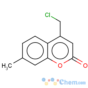 CAS No:41295-51-6 2H-1-Benzopyran-2-one,4-(chloromethyl)-7-methyl-