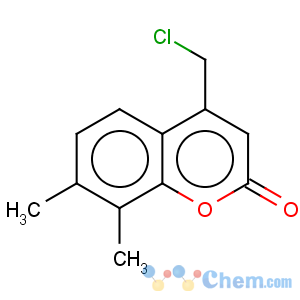 CAS No:41295-57-2 2H-1-Benzopyran-2-one,4-(chloromethyl)-7,8-dimethyl-
