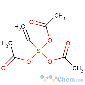 CAS No:4130-08-9 [diacetyloxy(ethenyl)silyl] acetate