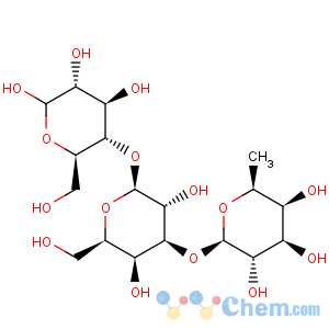 CAS No:41312-47-4 D-Glucose, O-6-deoxy-a-L-galactopyranosyl-(1®