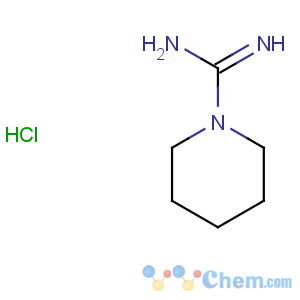 CAS No:41316-49-8 1-Piperidinecarboximidamide,hydrochloride (1:?)