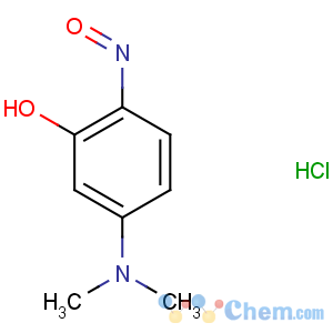 CAS No:41317-10-6 5-(dimethylamino)-2-nitrosophenol