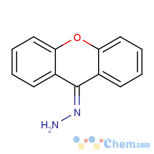 CAS No:4132-55-2 9H-Xanthen-9-one,hydrazone