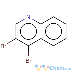 CAS No:41320-96-1 Quinoline, 3,4-dibromo-