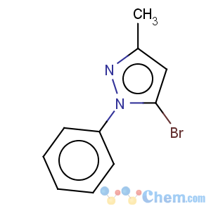 CAS No:41327-15-5 1H-Pyrazole,5-bromo-3-methyl-1-phenyl-