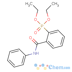 CAS No:41327-48-4 2-diethoxyphosphoryl-N-phenylbenzamide