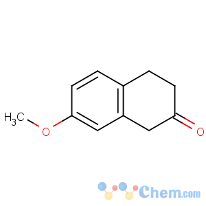 CAS No:4133-34-0 7-methoxy-3,4-dihydro-1H-naphthalen-2-one