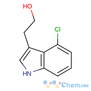 CAS No:41340-30-1 2-(4-chloro-1H-indol-3-yl)ethanol