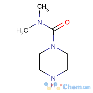 CAS No:41340-78-7 N,N-dimethylpiperazine-1-carboxamide