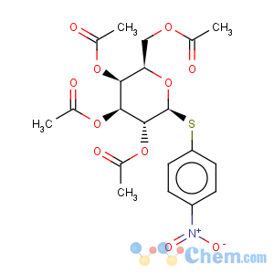 CAS No:41341-55-3 4-nitrophenyl2,3,4,6-tetra-o-acetyl-b-d-thiogalactopyranoside