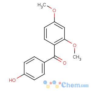 CAS No:41351-30-8 (2,4-dimethoxyphenyl)-(4-hydroxyphenyl)methanone
