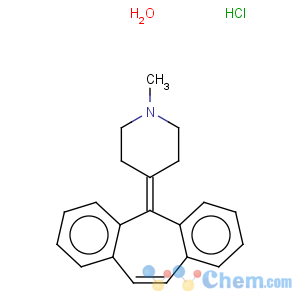 CAS No:41354-29-4 Cyproheptadine hydrochloride