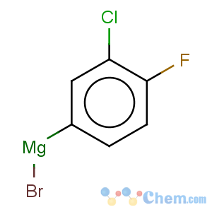 CAS No:413589-34-1 3-Chloro-4-fluorophenylmagnesium bromide