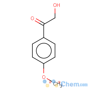 CAS No:4136-21-4 Ethanone,2-hydroxy-1-(4-methoxyphenyl)-