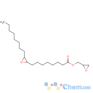 CAS No:41364-53-8 2-Oxiraneoctanoic acid,3-octyl-, 2-oxiranylmethyl ester