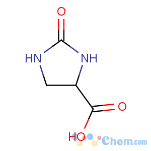 CAS No:41371-53-3 4-Imidazolidinecarboxylicacid, 2-oxo-, (4S)-