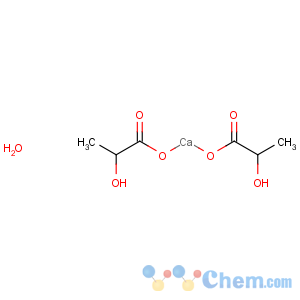 CAS No:41372-22-9 Propanoic acid,2-hydroxy-, calcium salt, hydrate (2:1:?)