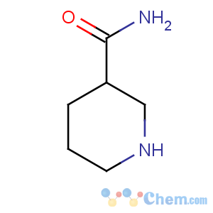 CAS No:4138-26-5 piperidine-3-carboxamide