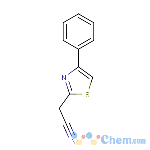 CAS No:41381-89-9 2-(4-phenyl-1,3-thiazol-2-yl)acetonitrile